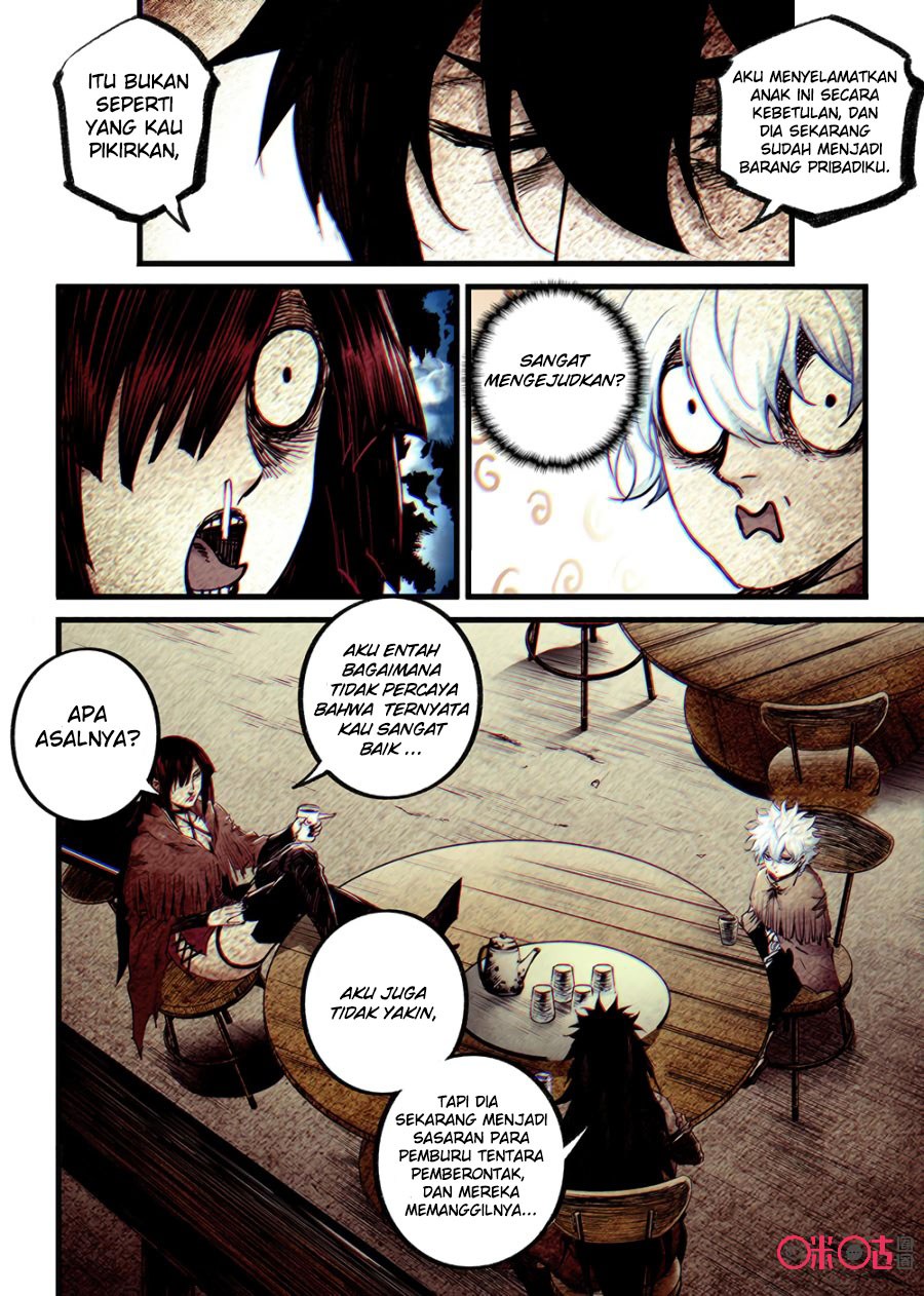A Post-Apocalyptic Journey Chapter 32 - Halaman 9