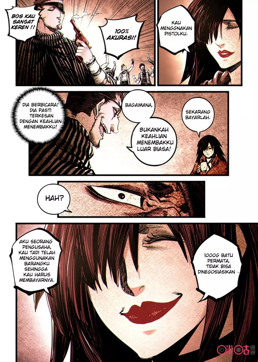 A Post-Apocalyptic Journey Chapter 31 - Halaman 8