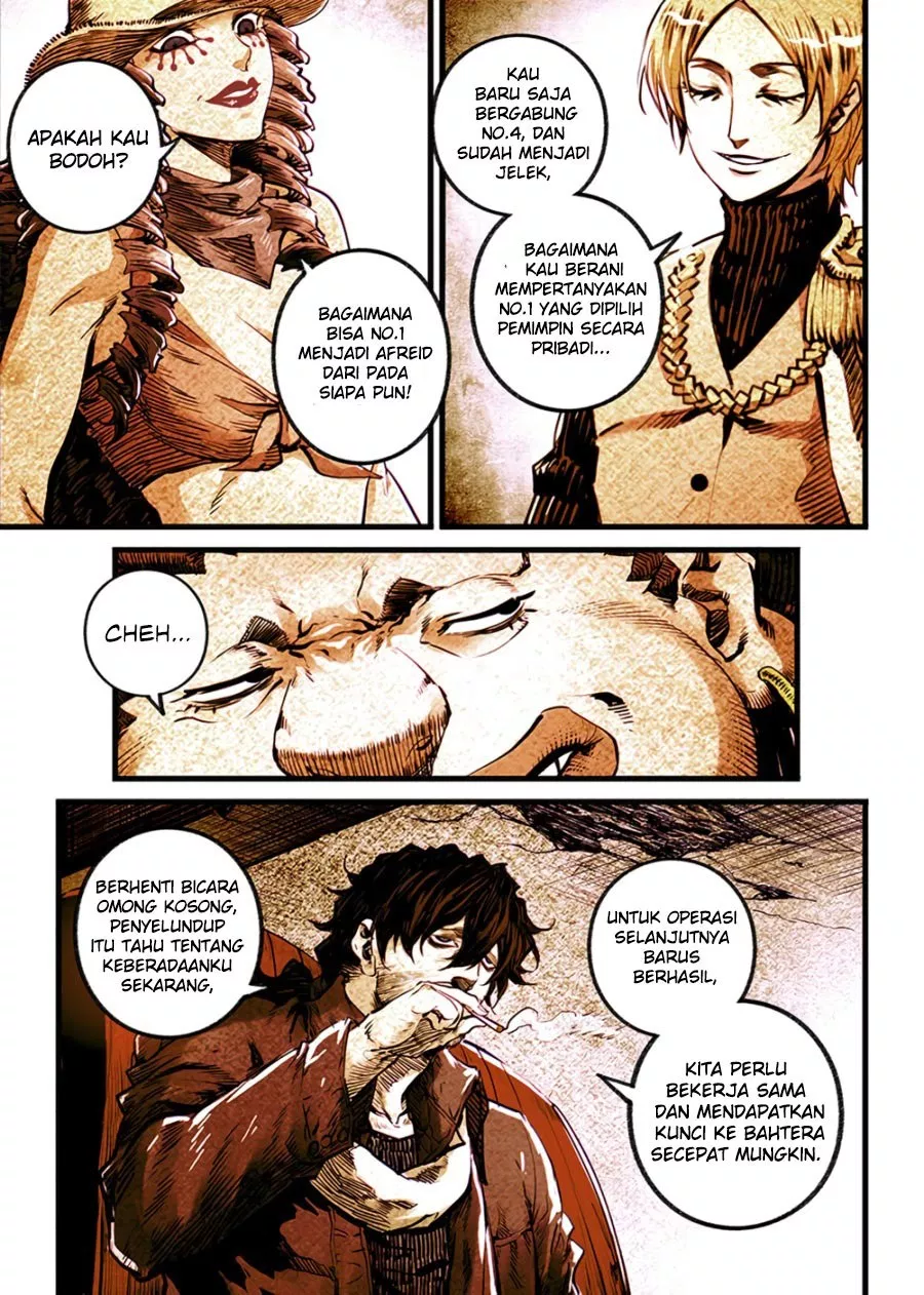 A Post-Apocalyptic Journey Chapter 30 - Halaman 11