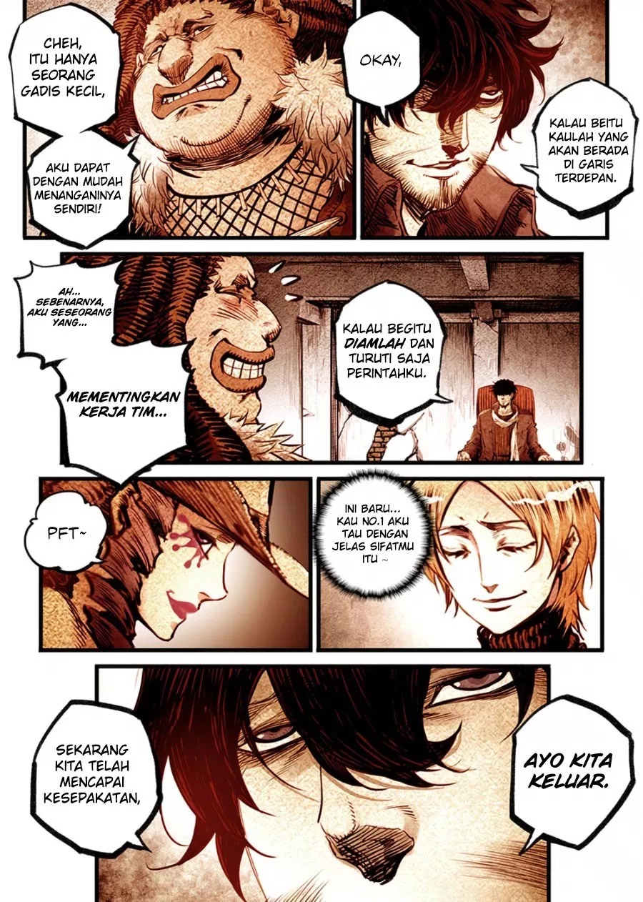 A Post-Apocalyptic Journey Chapter 30 - Halaman 12