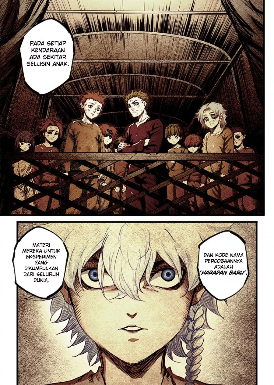 A Post-Apocalyptic Journey Chapter 30 - Halaman 5