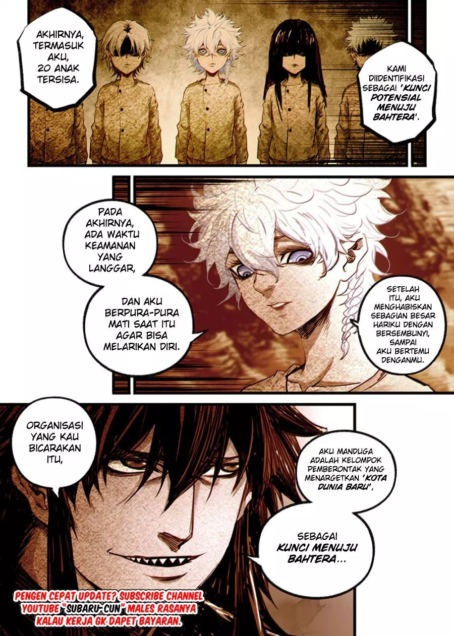 A Post-Apocalyptic Journey Chapter 30 - Halaman 7