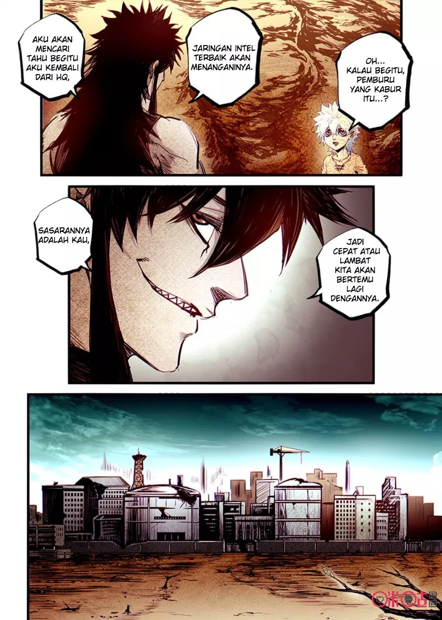 A Post-Apocalyptic Journey Chapter 30 - Halaman 8