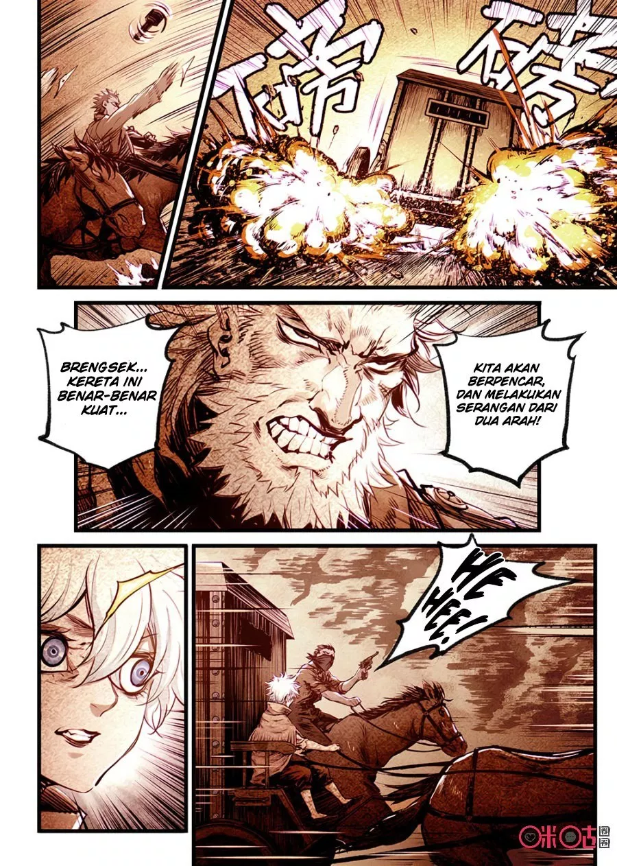 A Post-Apocalyptic Journey Chapter 27 - Halaman 6