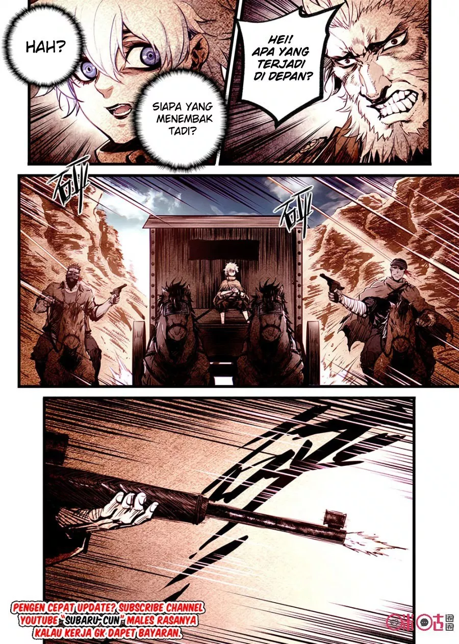 A Post-Apocalyptic Journey Chapter 27 - Halaman 8