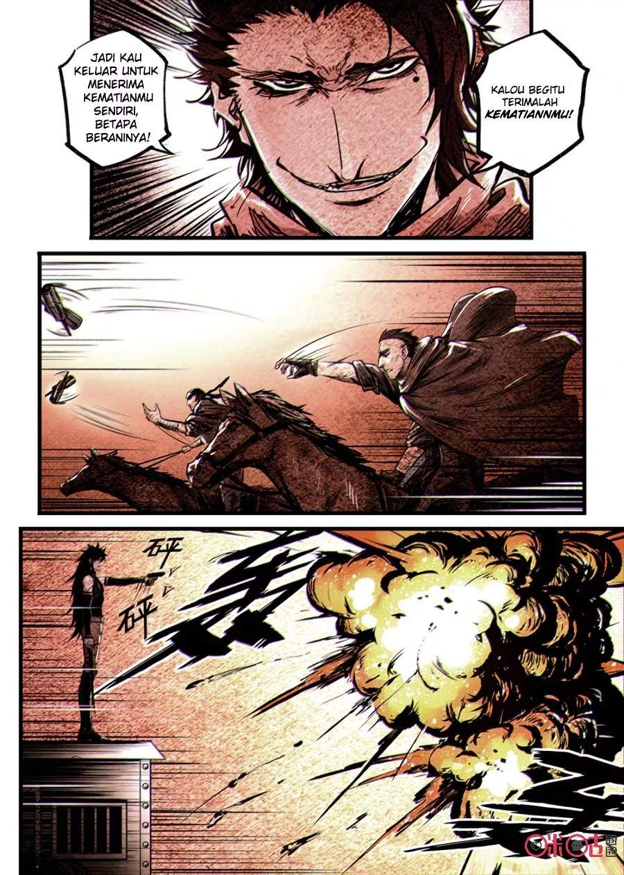 A Post-Apocalyptic Journey Chapter 25 - Halaman 10