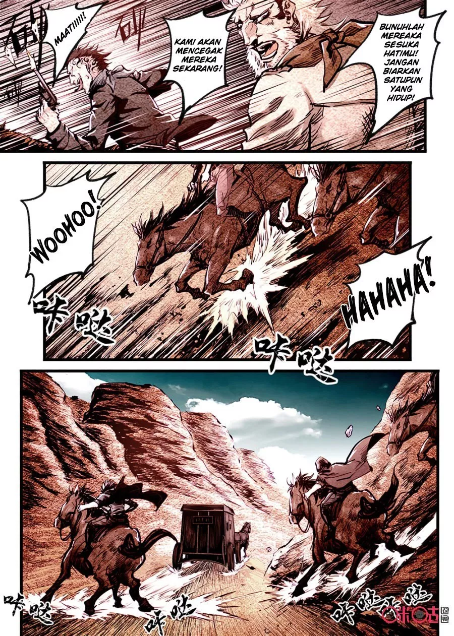 A Post-Apocalyptic Journey Chapter 25 - Halaman 3