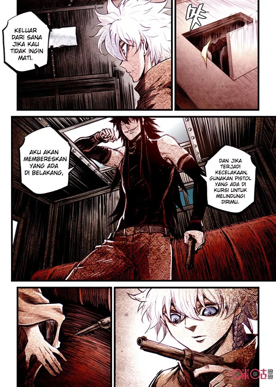A Post-Apocalyptic Journey Chapter 25 - Halaman 8