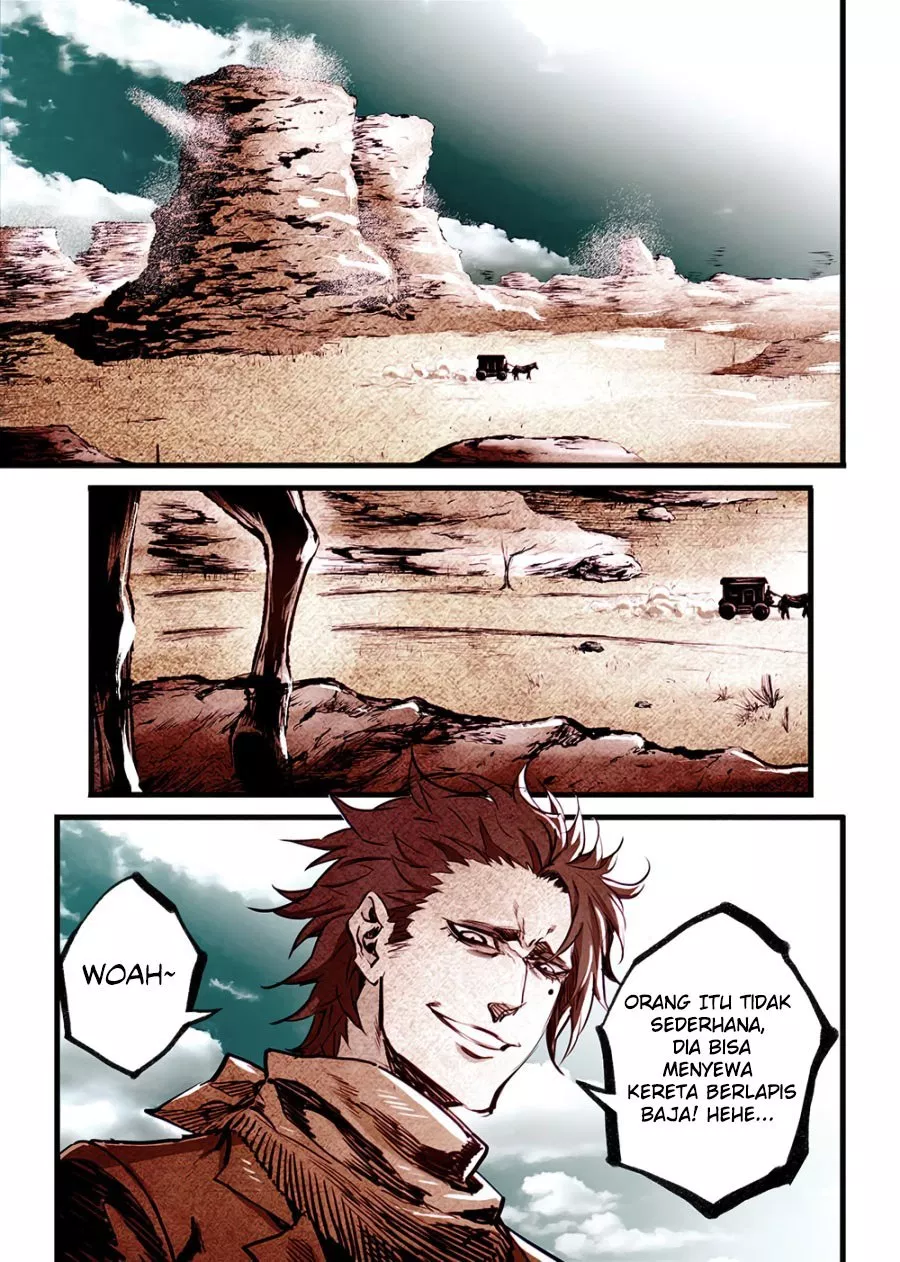 A Post-Apocalyptic Journey Chapter 24 - Halaman 6