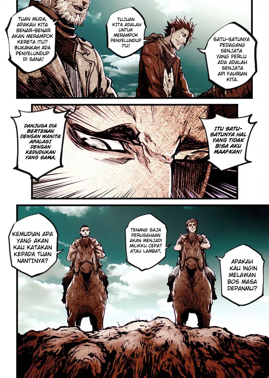 A Post-Apocalyptic Journey Chapter 24 - Halaman 7