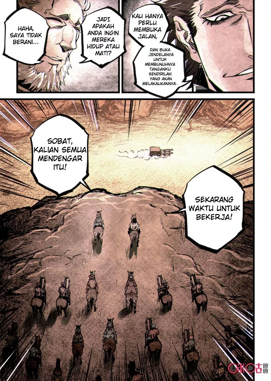 A Post-Apocalyptic Journey Chapter 24 - Halaman 8