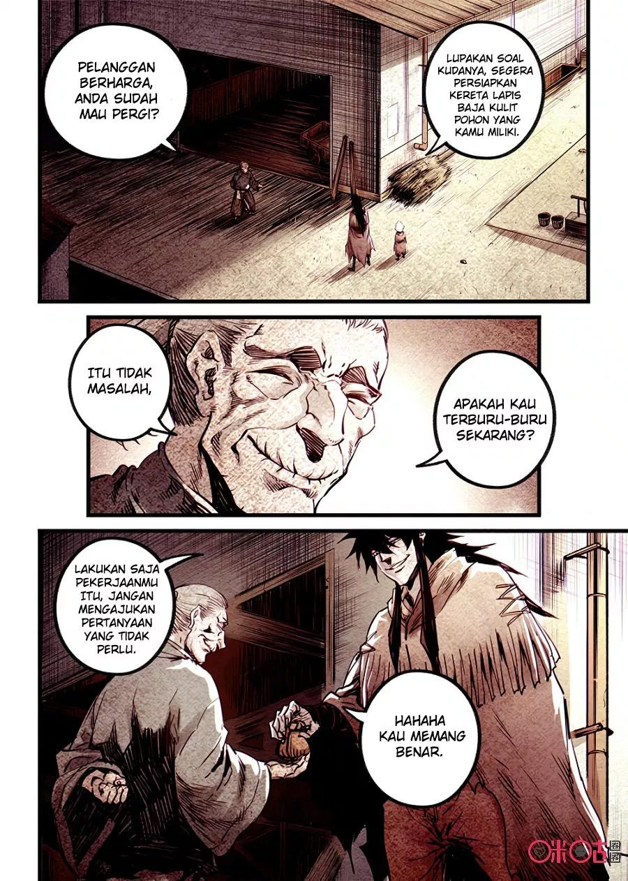 A Post-Apocalyptic Journey Chapter 23 - Halaman 9