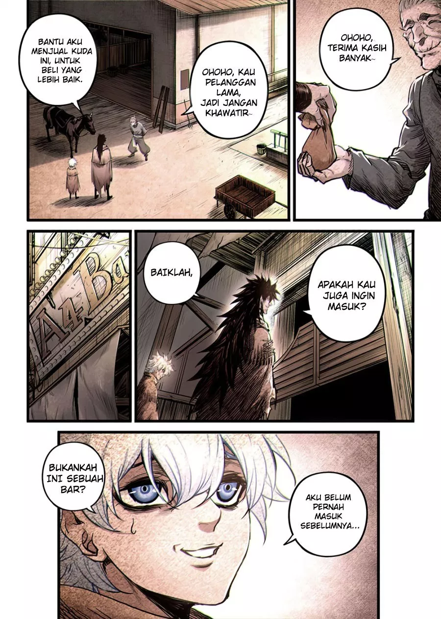 A Post-Apocalyptic Journey Chapter 22 - Halaman 7