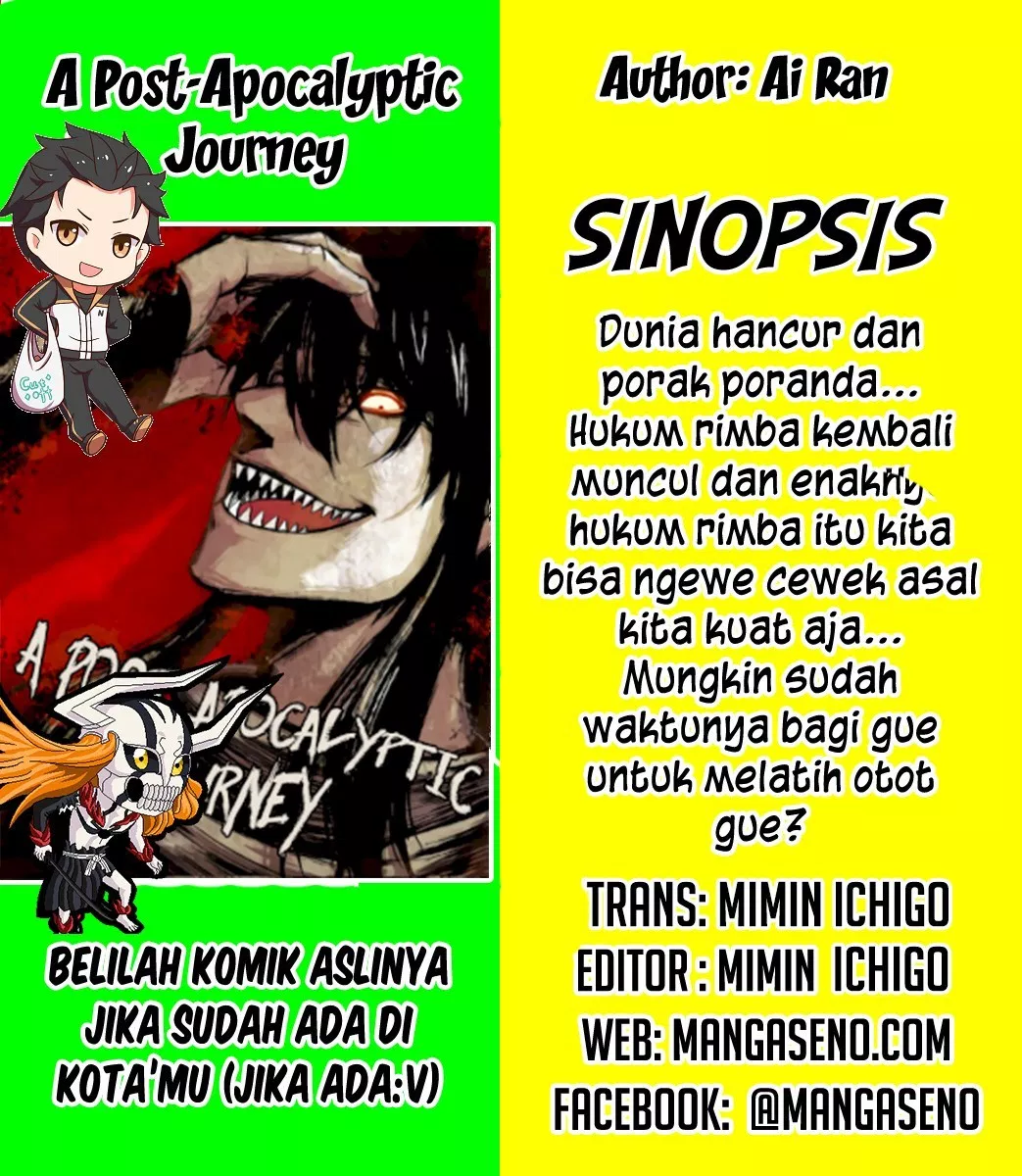 Komik A Post-Apocalyptic Journey Chapter 21 gambar 1