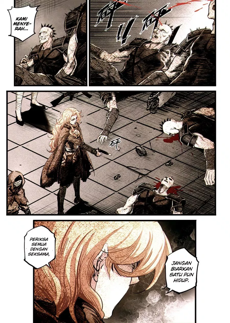 A Post-Apocalyptic Journey Chapter 20 - Halaman 5