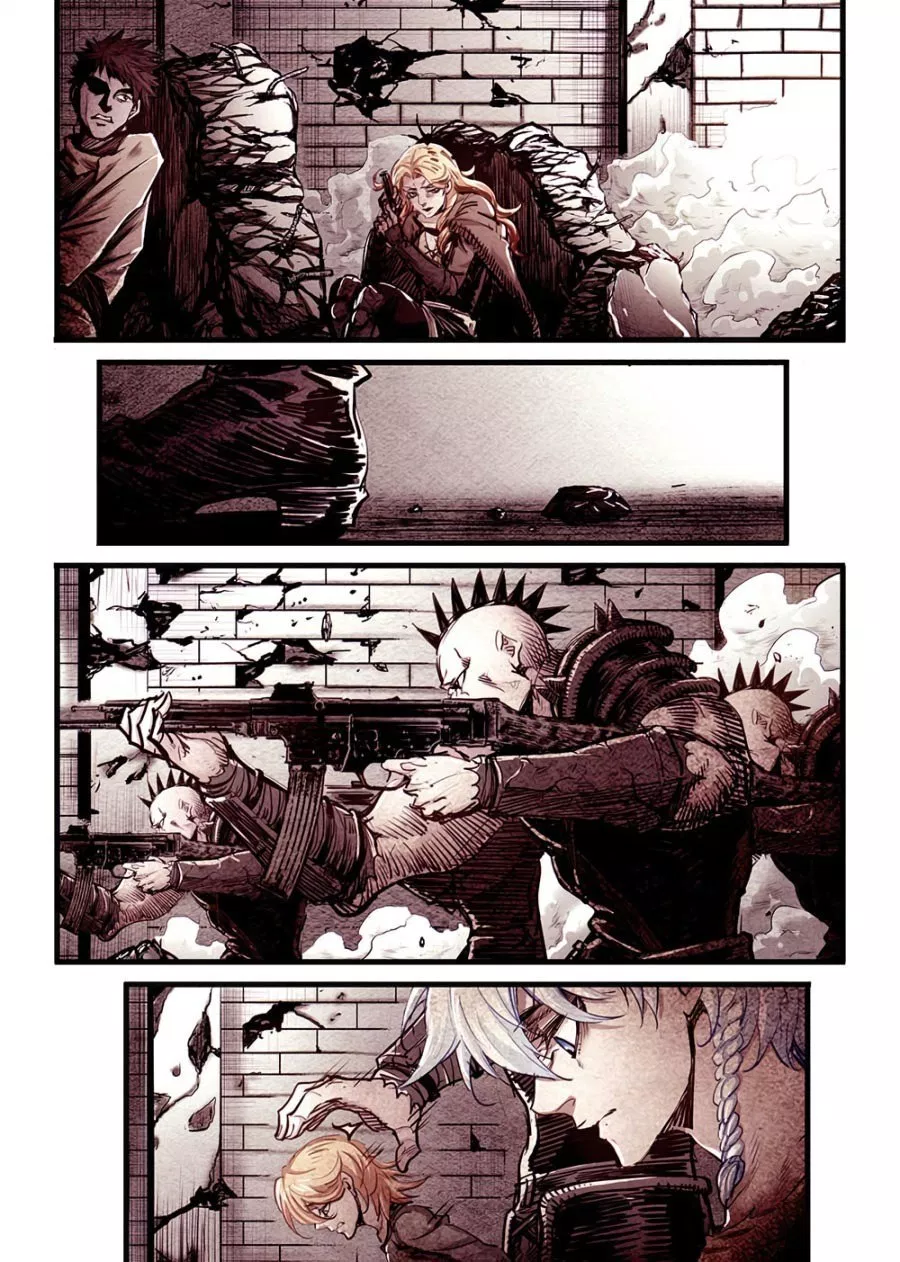 A Post-Apocalyptic Journey Chapter 15 - Halaman 3