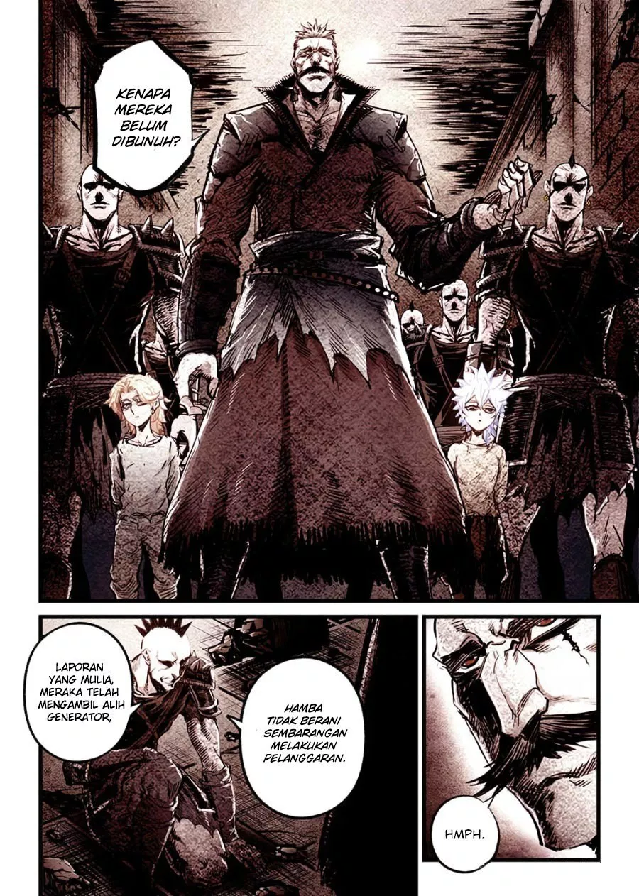 A Post-Apocalyptic Journey Chapter 15 - Halaman 5