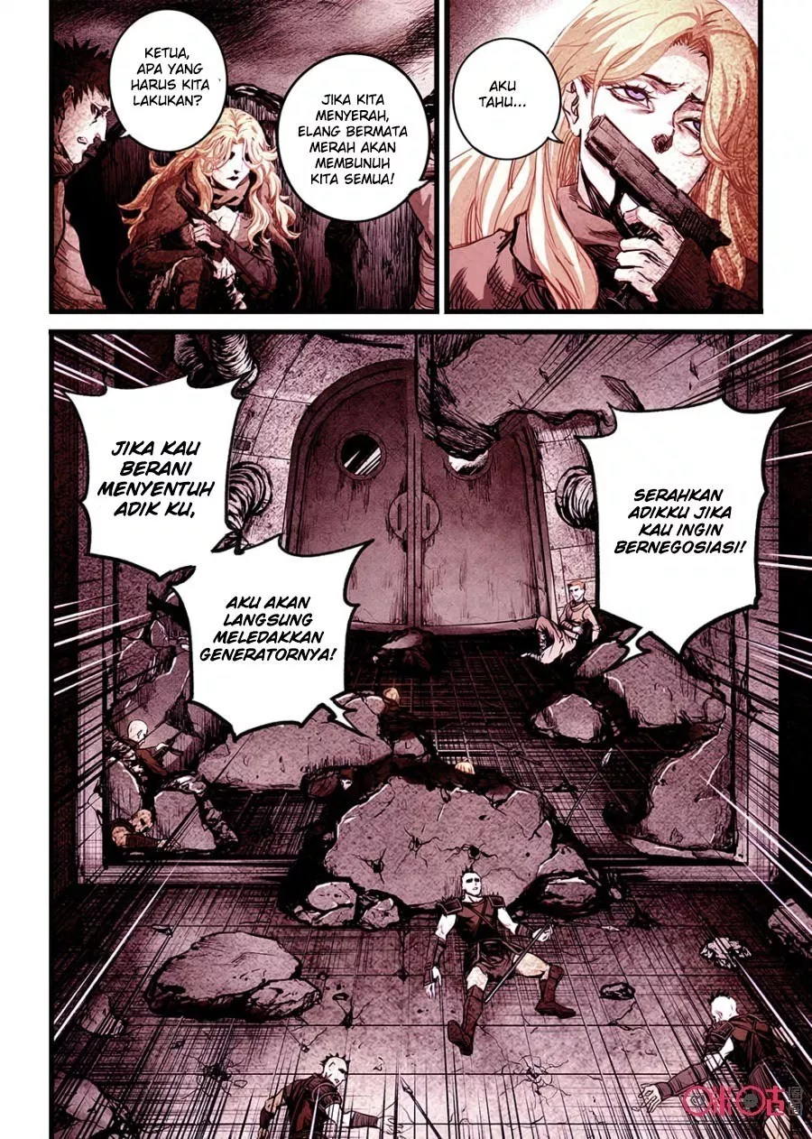 A Post-Apocalyptic Journey Chapter 15 - Halaman 7