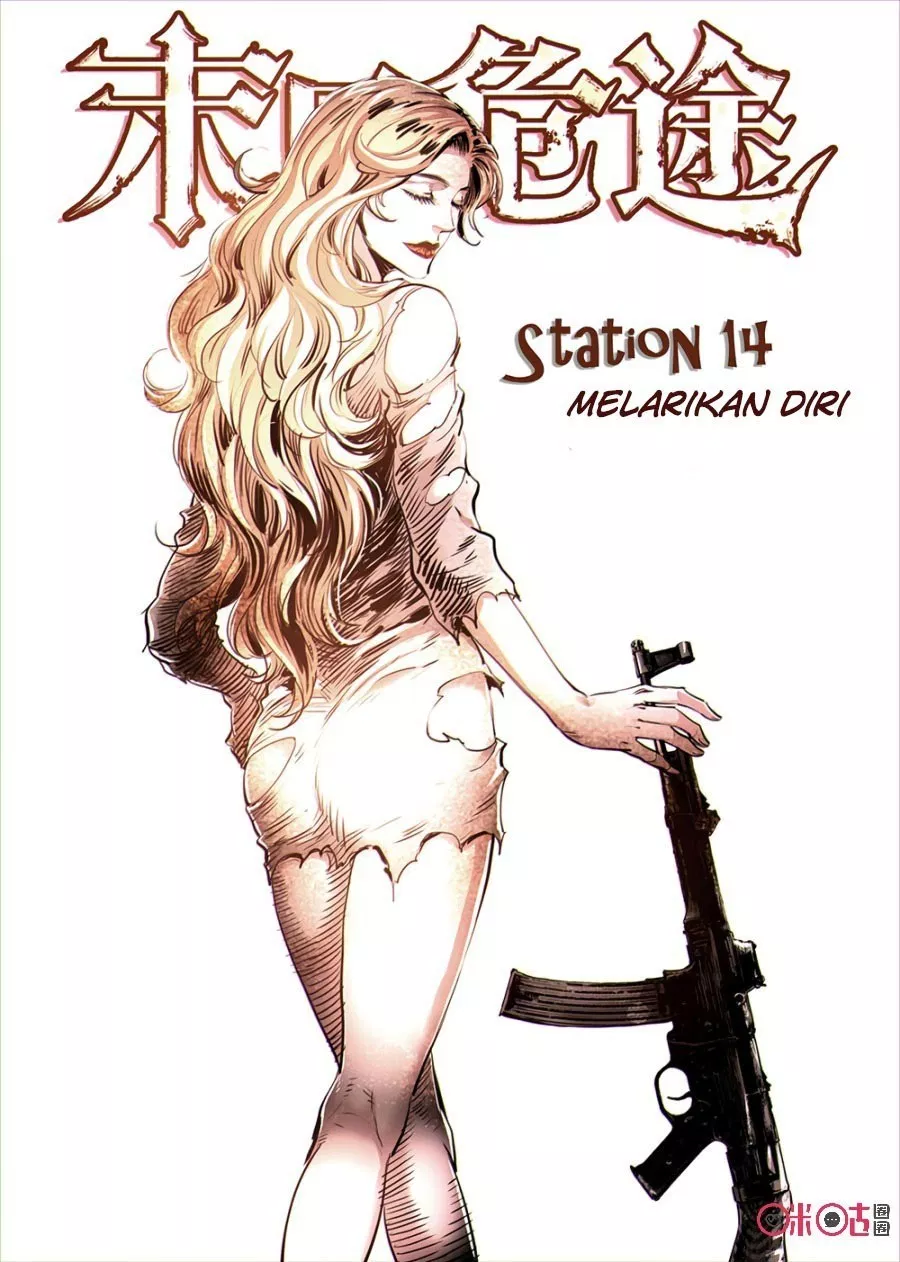 A Post-Apocalyptic Journey Chapter 14 - Halaman 2
