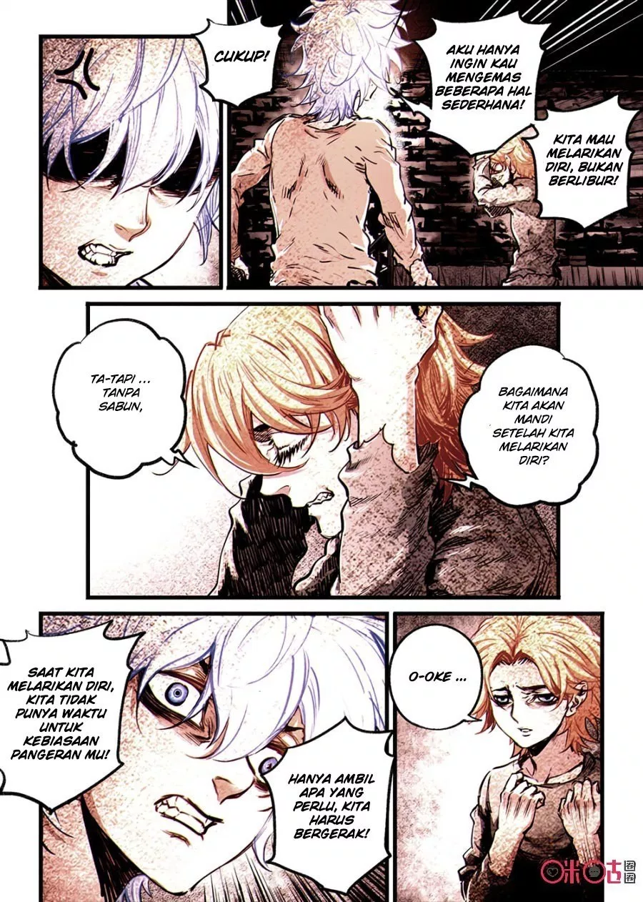 A Post-Apocalyptic Journey Chapter 14 - Halaman 5