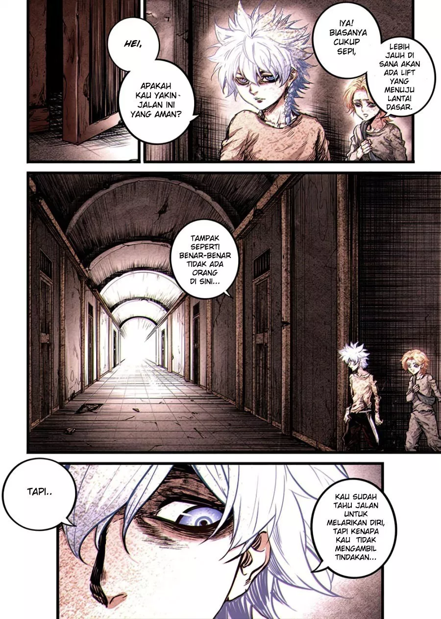 A Post-Apocalyptic Journey Chapter 14 - Halaman 6