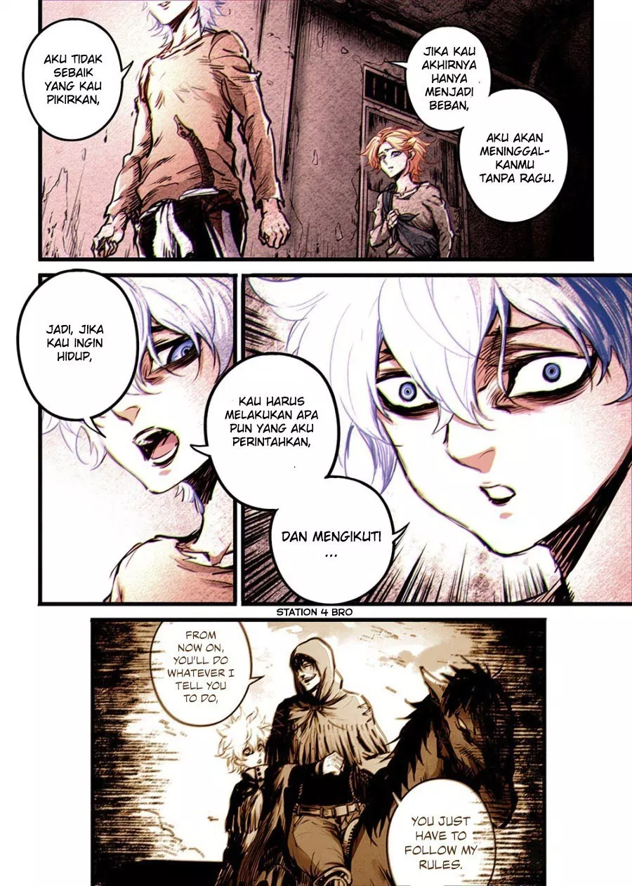 A Post-Apocalyptic Journey Chapter 14 - Halaman 8