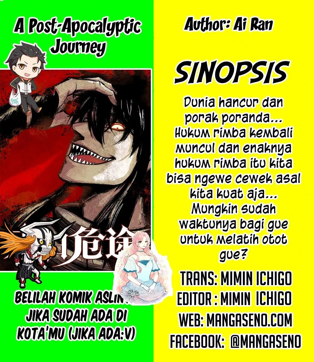 Komik A Post-Apocalyptic Journey Chapter 13 gambar 1