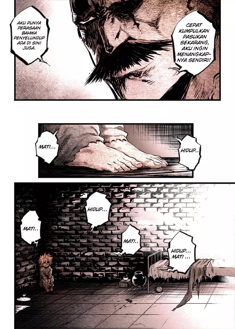 A Post-Apocalyptic Journey Chapter 13 - Halaman 13