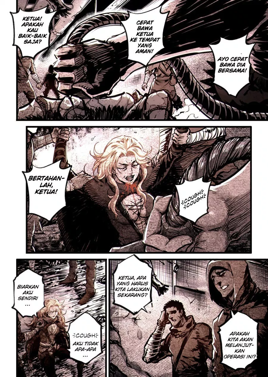 A Post-Apocalyptic Journey Chapter 13 - Halaman 9