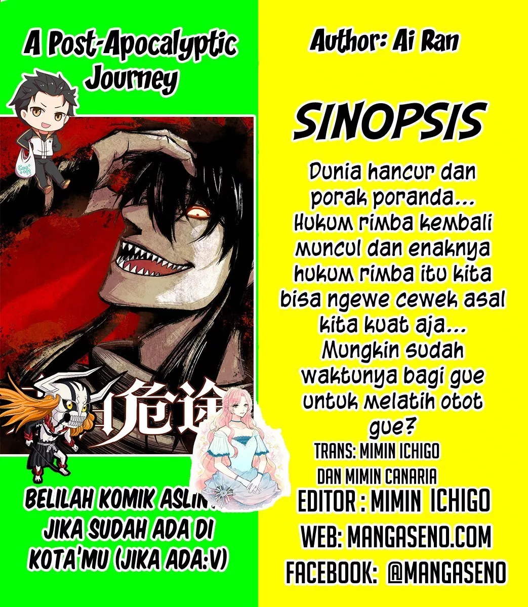 Komik A Post-Apocalyptic Journey Chapter 12 gambar 1