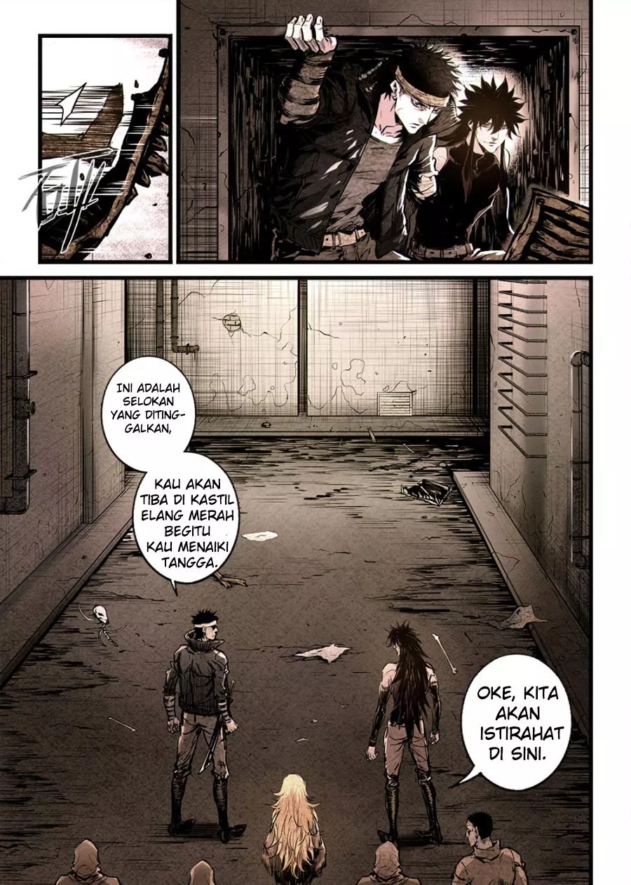 A Post-Apocalyptic Journey Chapter 12 - Halaman 10