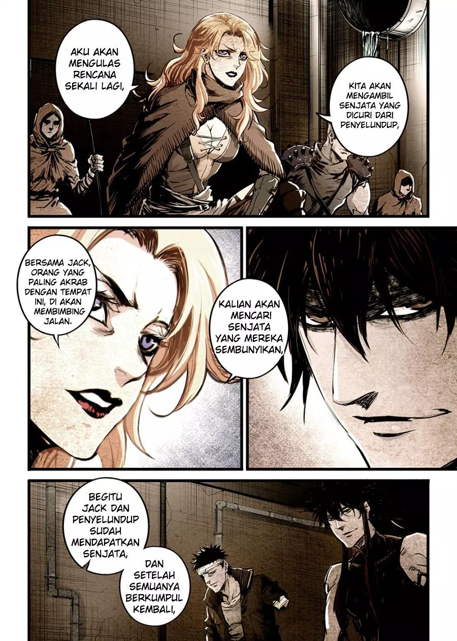 A Post-Apocalyptic Journey Chapter 12 - Halaman 11