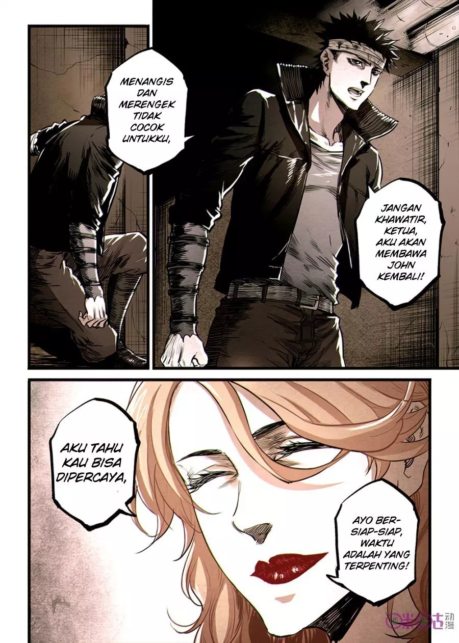 A Post-Apocalyptic Journey Chapter 10 - Halaman 11
