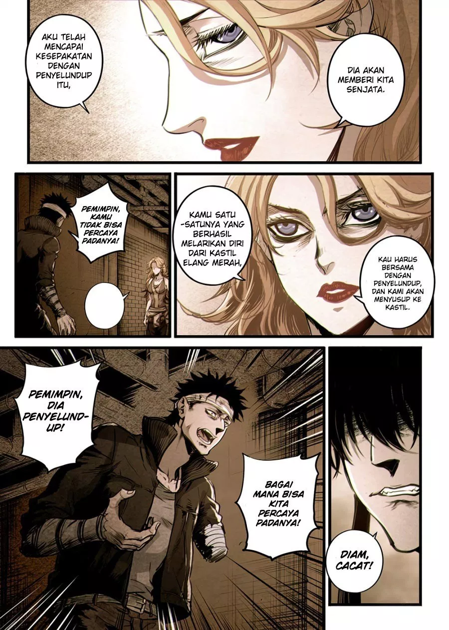 A Post-Apocalyptic Journey Chapter 10 - Halaman 6
