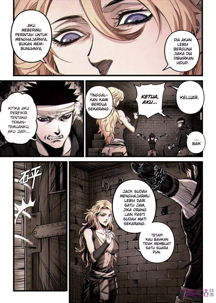A Post-Apocalyptic Journey Chapter 09 - Halaman 12