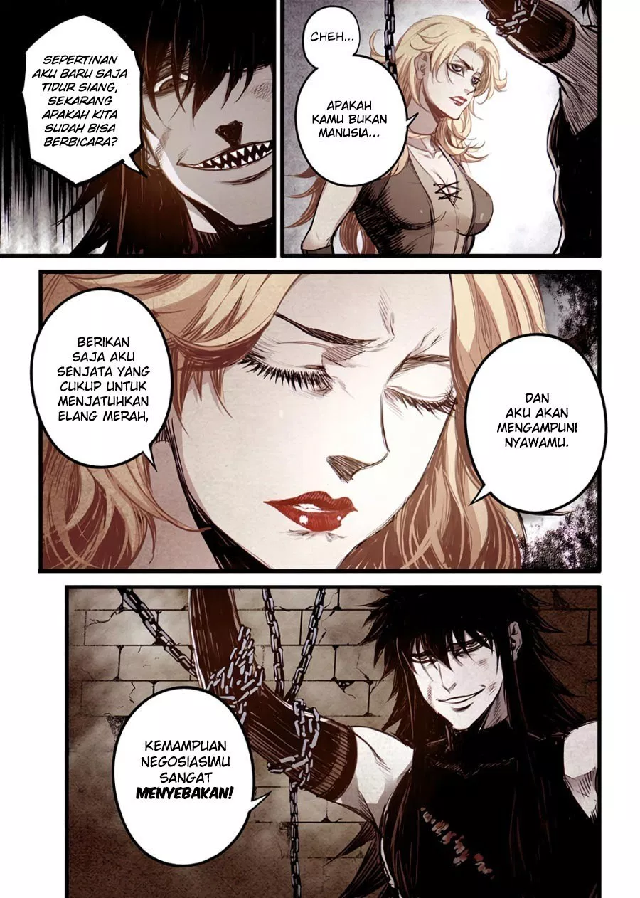 A Post-Apocalyptic Journey Chapter 09 - Halaman 13