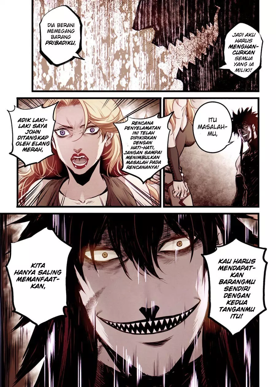 A Post-Apocalyptic Journey Chapter 09 - Halaman 17