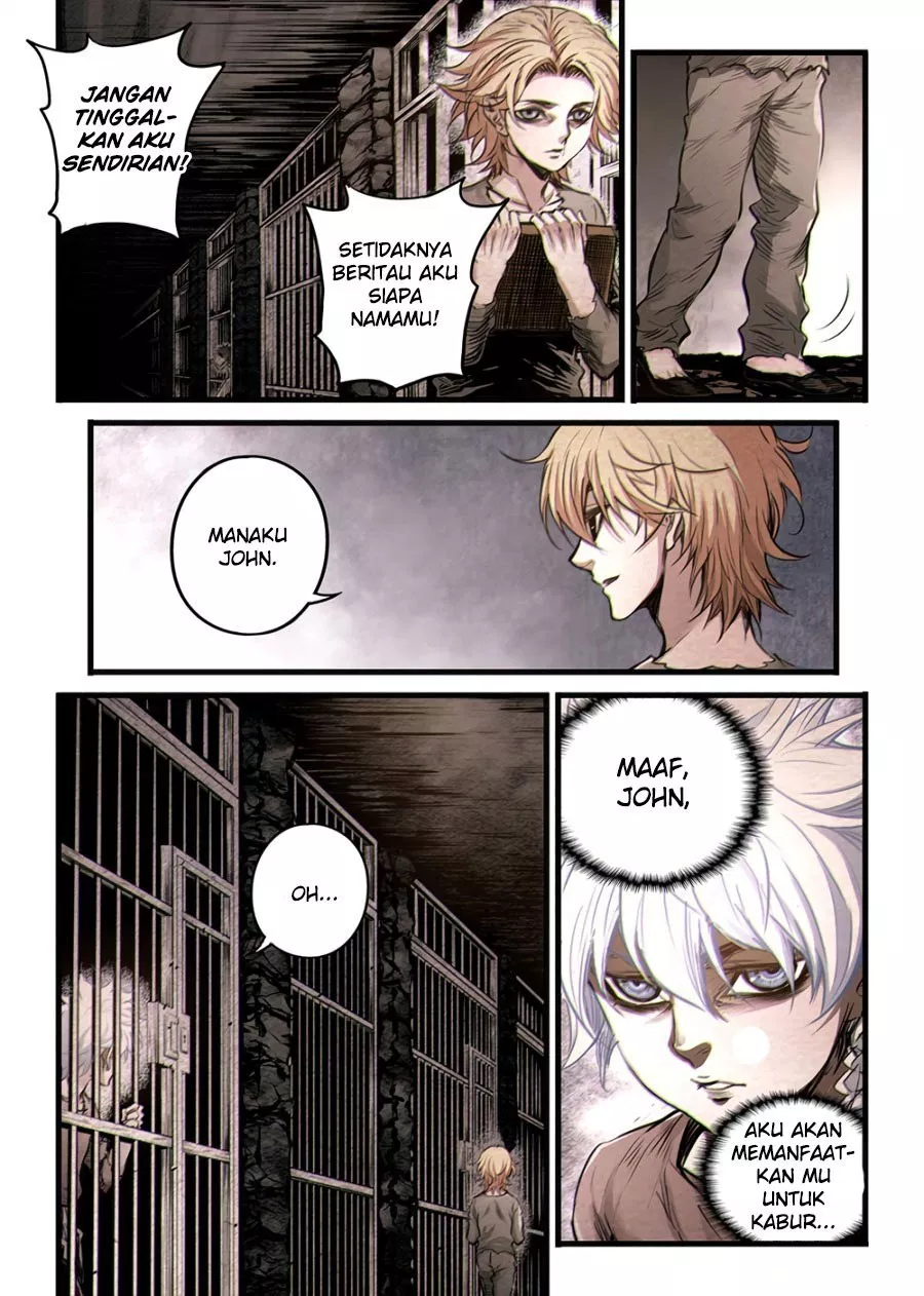 A Post-Apocalyptic Journey Chapter 09 - Halaman 9