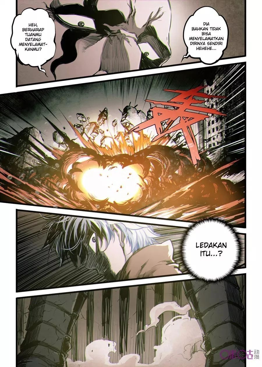 A Post-Apocalyptic Journey Chapter 08 - Halaman 8