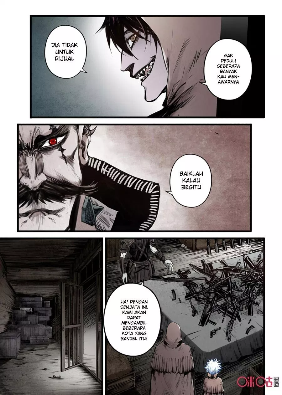 A Post-Apocalyptic Journey Chapter 07 - Halaman 5