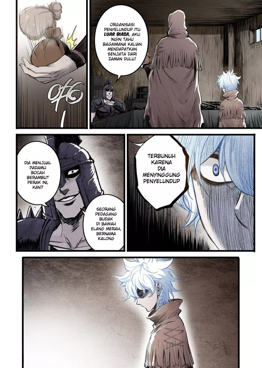 A Post-Apocalyptic Journey Chapter 07 - Halaman 6