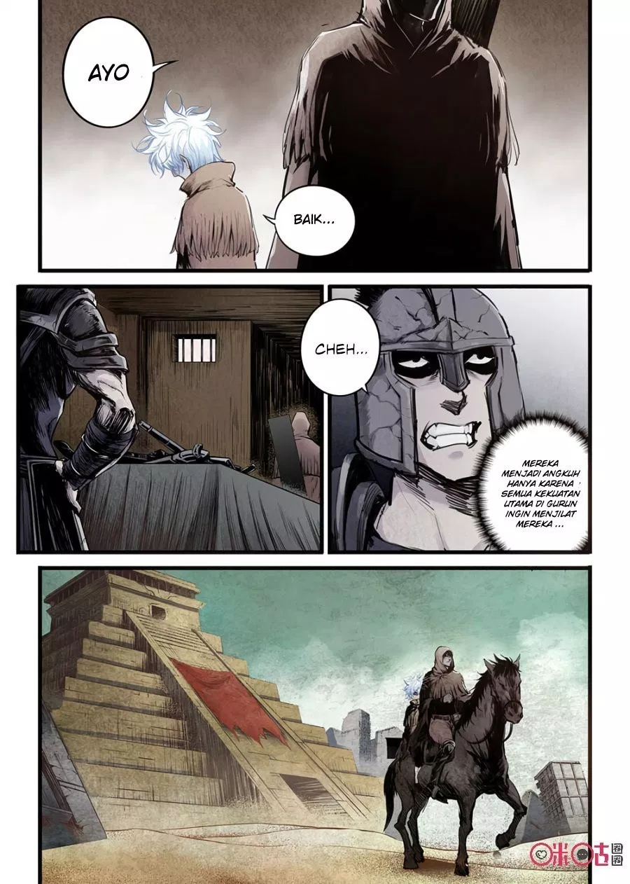 A Post-Apocalyptic Journey Chapter 07 - Halaman 7