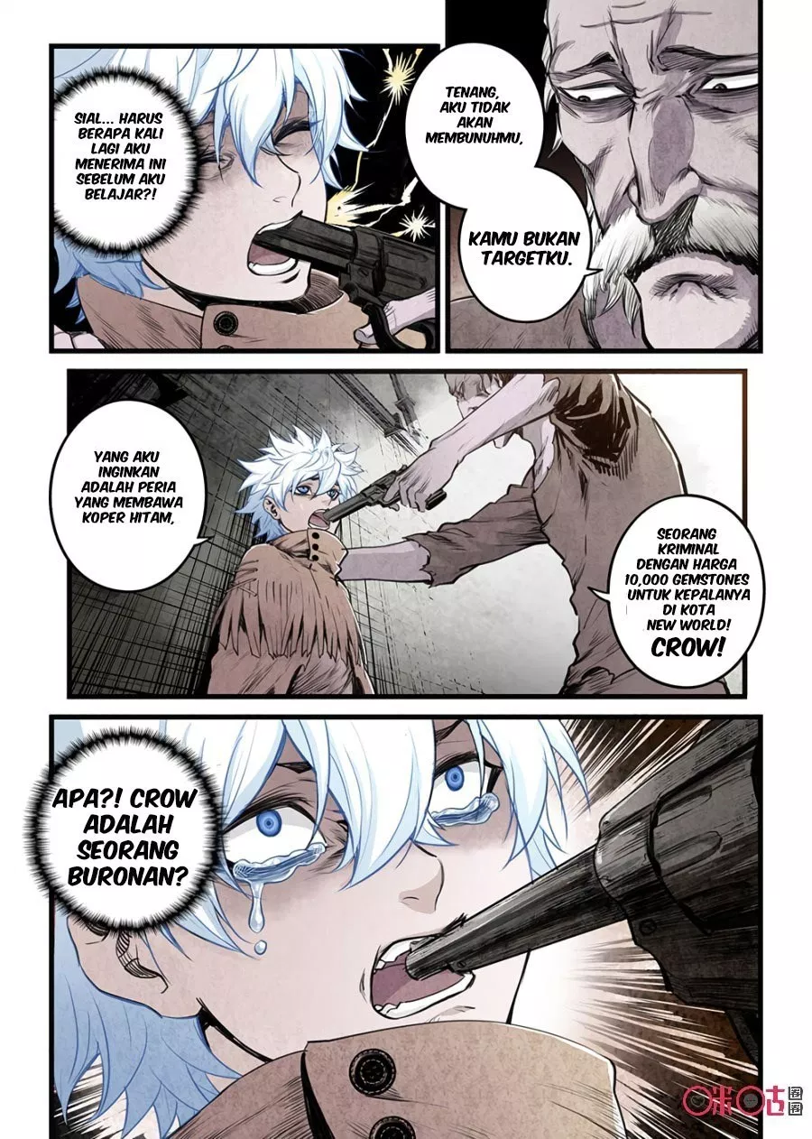 A Post-Apocalyptic Journey Chapter 05 - Halaman 12