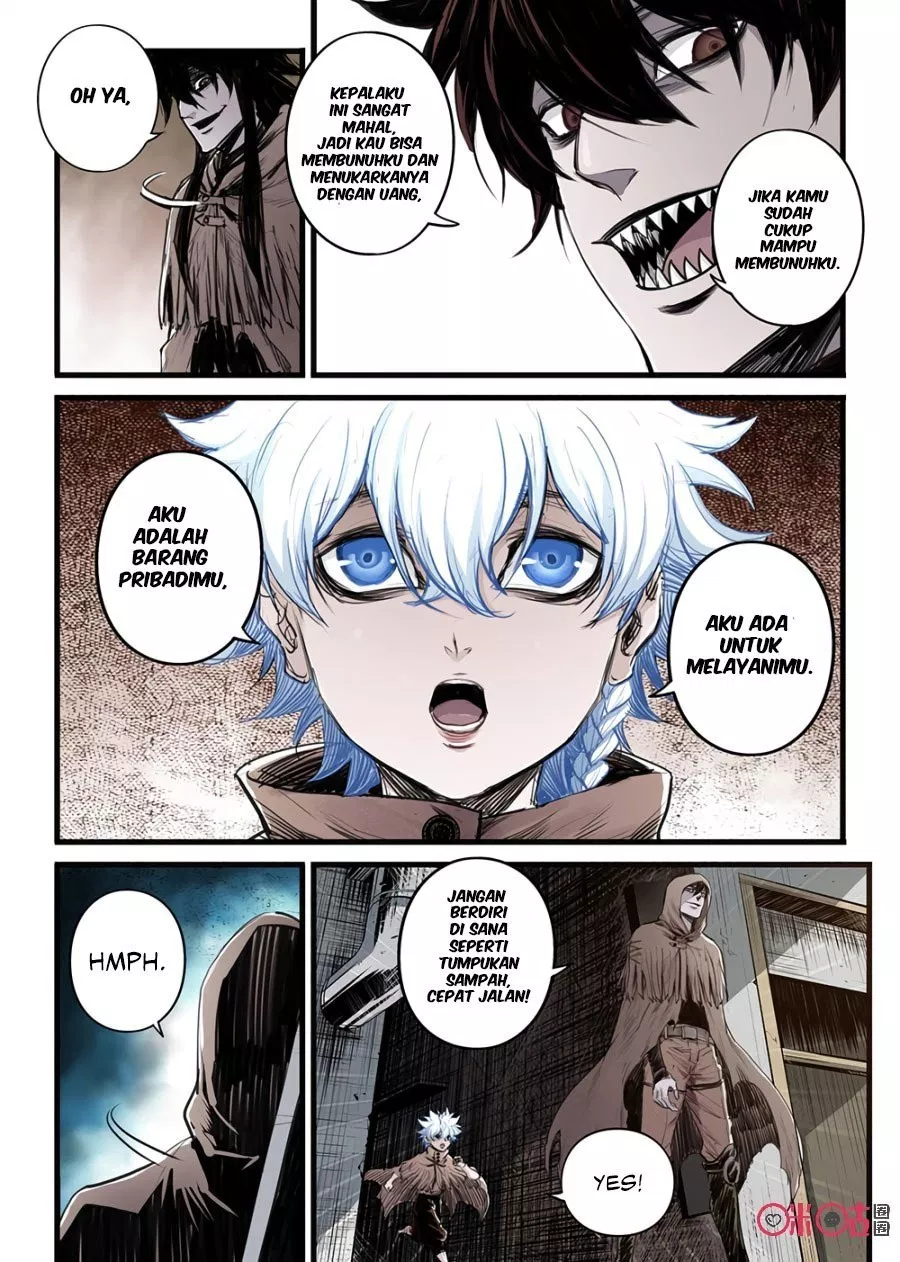 A Post-Apocalyptic Journey Chapter 05 - Halaman 17