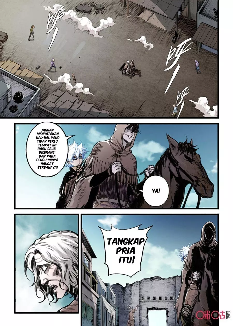 A Post-Apocalyptic Journey Chapter 05 - Halaman 19