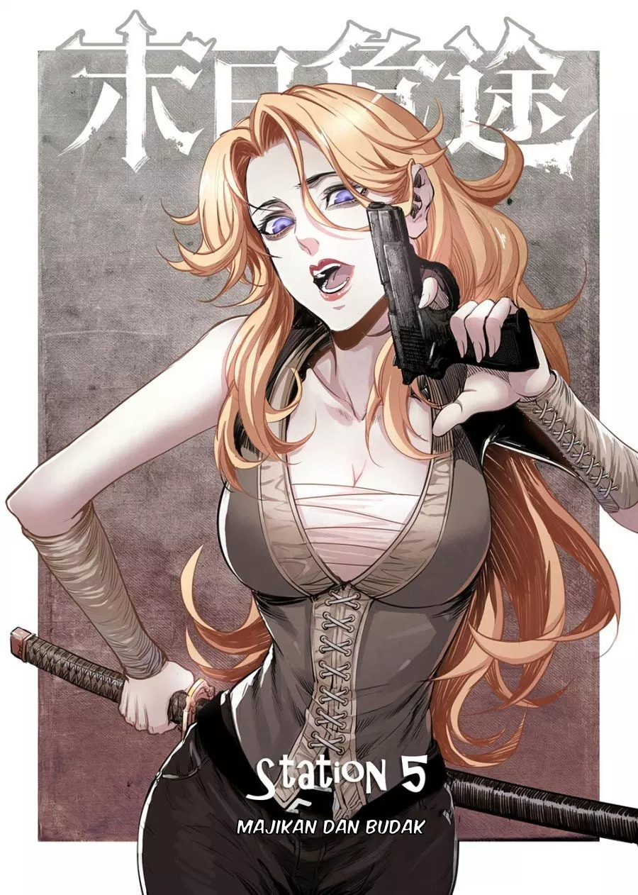 Manhua A Post-Apocalyptic Journey Chapter 05 gambar 2