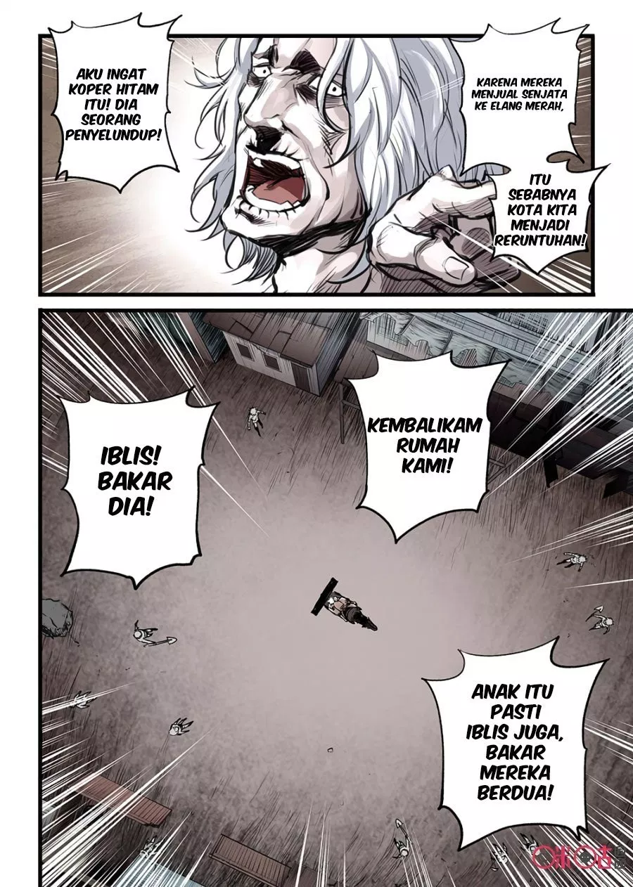 A Post-Apocalyptic Journey Chapter 05 - Halaman 20