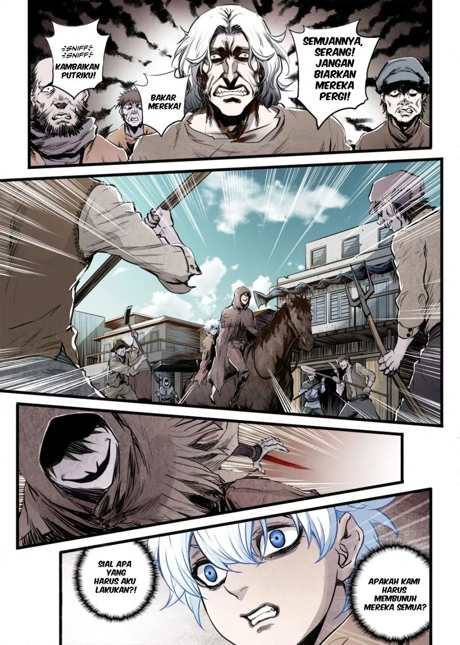 A Post-Apocalyptic Journey Chapter 05 - Halaman 21
