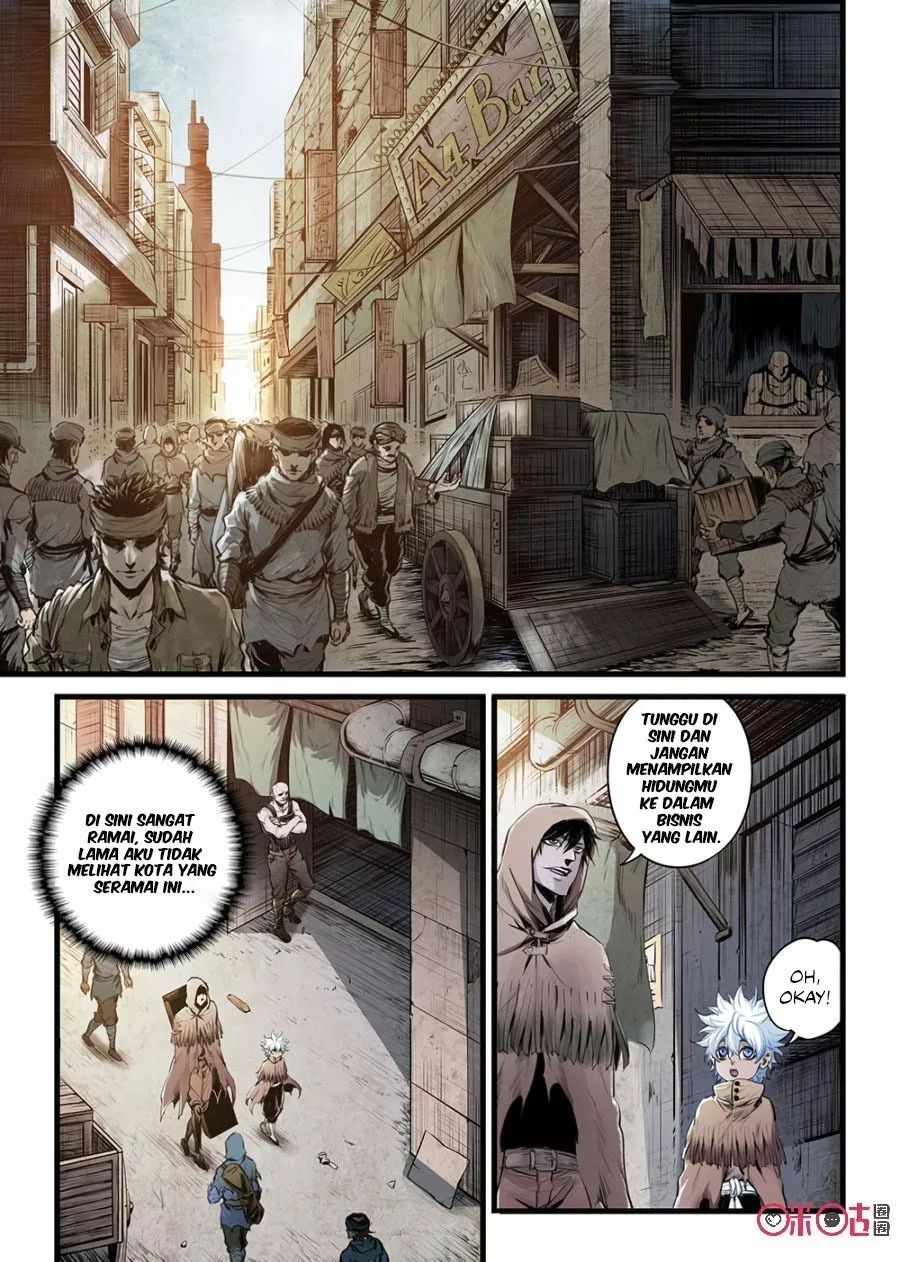 A Post-Apocalyptic Journey Chapter 05 - Halaman 3