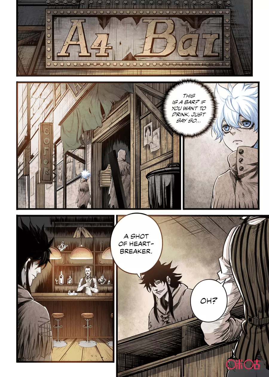 A Post-Apocalyptic Journey Chapter 05 - Halaman 5
